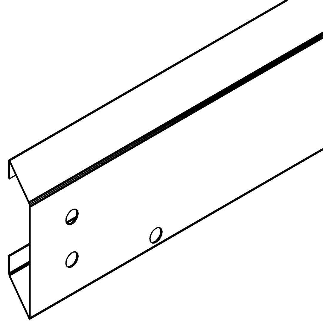 Fundamentschenkel, 9157, L506, black, Pantone-426C, Farbe: Schwarz
