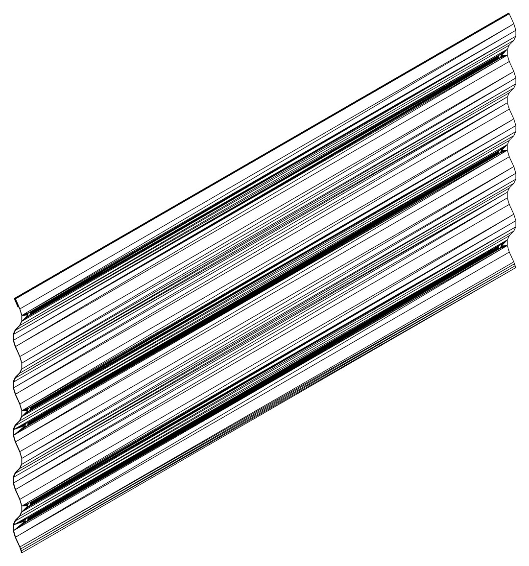 Seitenpaneel 401 RC L, 3304, L912, noir grey (RAL7, Farbe: Granit