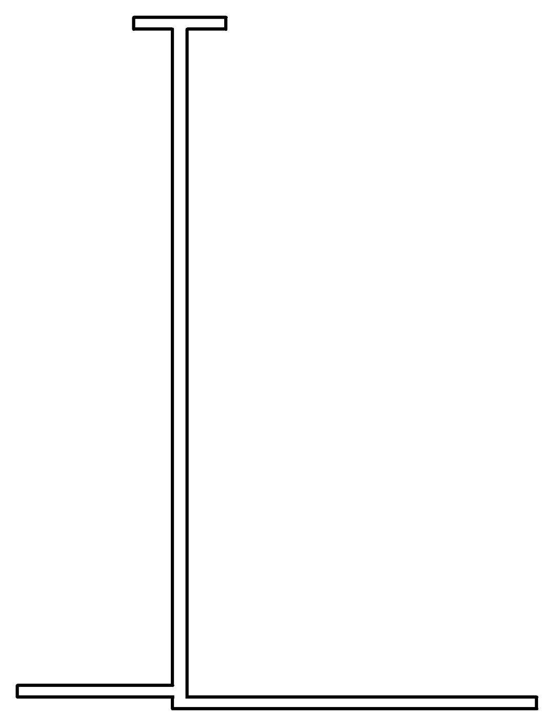 Türseitenrahmen, 7361, L1796, white, RAL 9003, Farbe: Weiß pulverbeschichtet