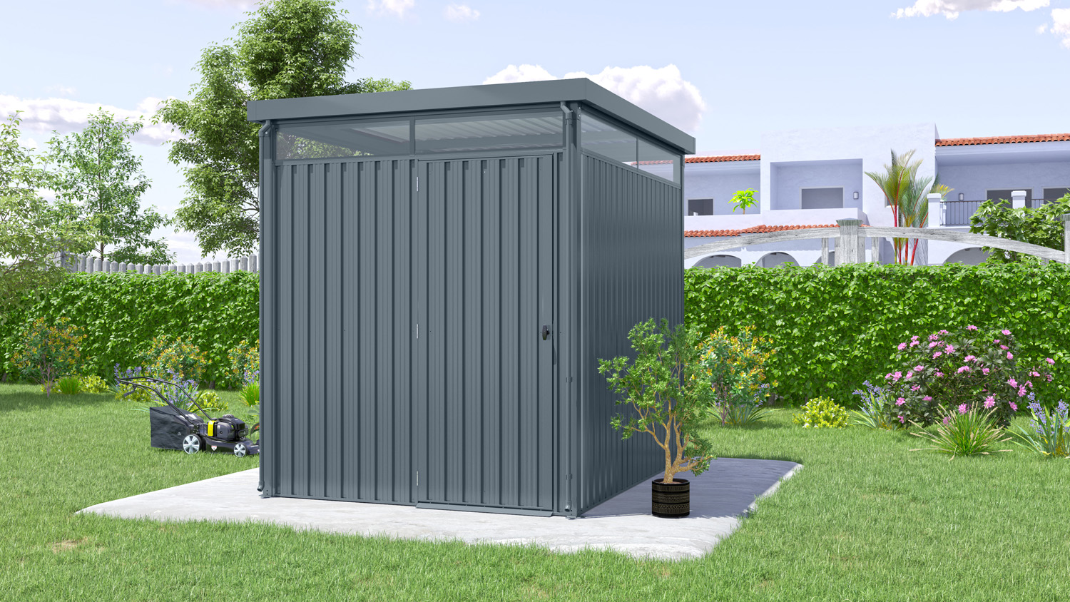 Rheinfelden 78, Farbe: Anthrazit matt