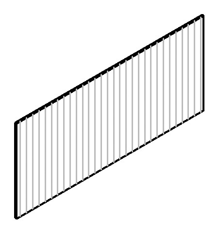 HKP 254x573, 1533, L573, , Farbe: Blank