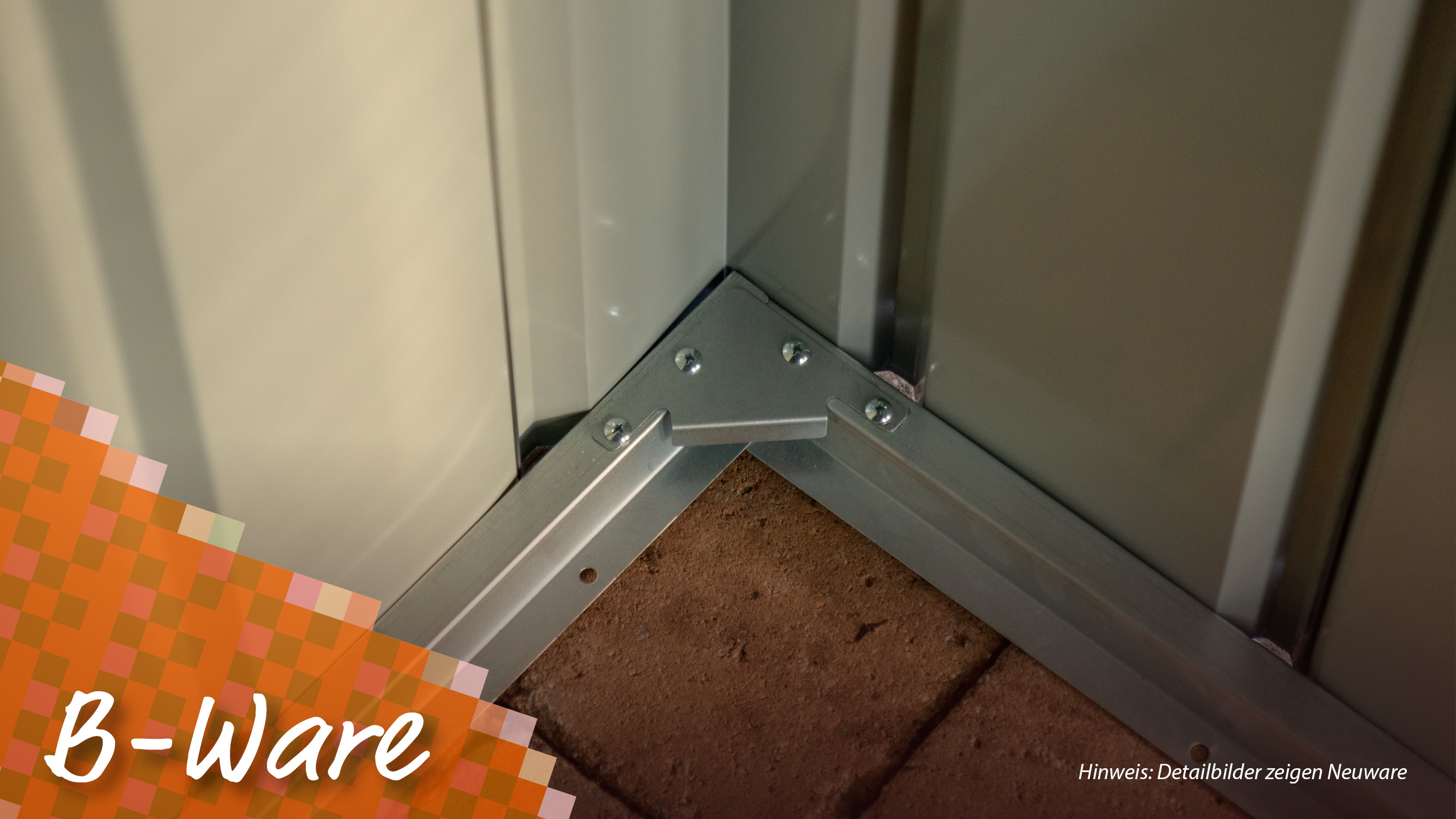 Lean-To 56, Farbe: Silber Metallic