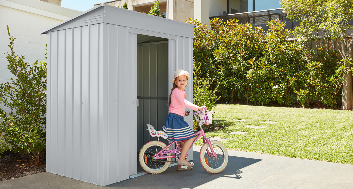 Pultdach Skillion Pultdach Skillion, Farbe: Silber Metallic