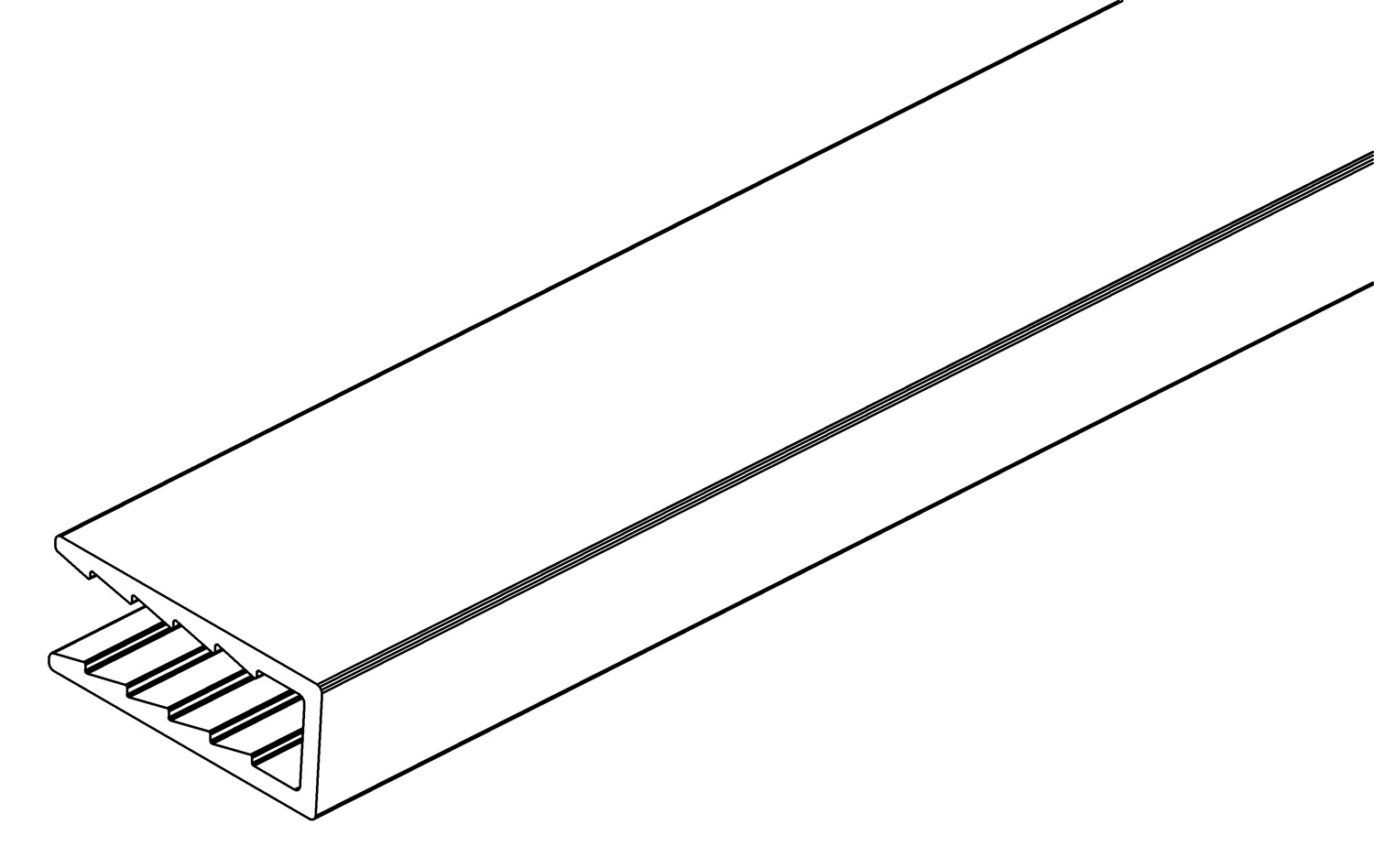 HKP-Versteifung kurz, 3550, L363, black, Pantone-4, Farbe: Schwarz