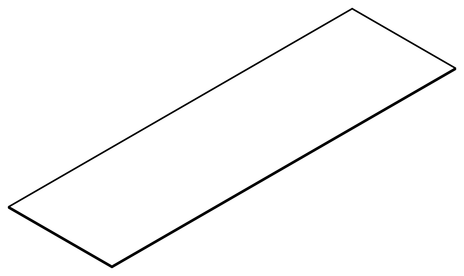 HKP 6mm 610 x 2030 Ida groß