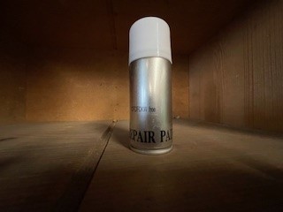 Farbsprühdose, weiss, 75ml, 1454, L, white, RAL 90, Farbe: Weiß pulverbeschichtet