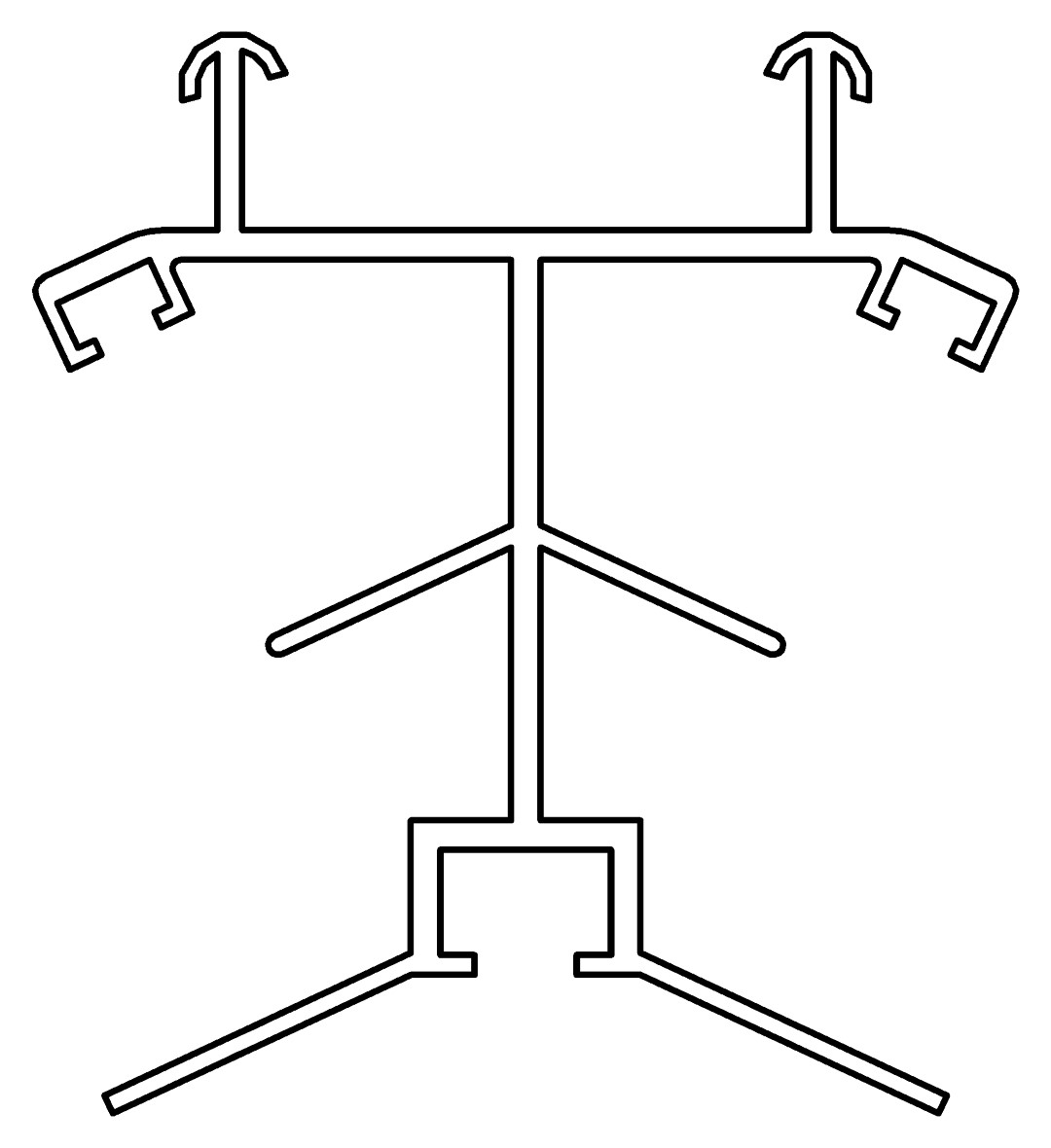 First, 2, 7250, L1520, black, Pantone-426C, Farbe: Schwarz