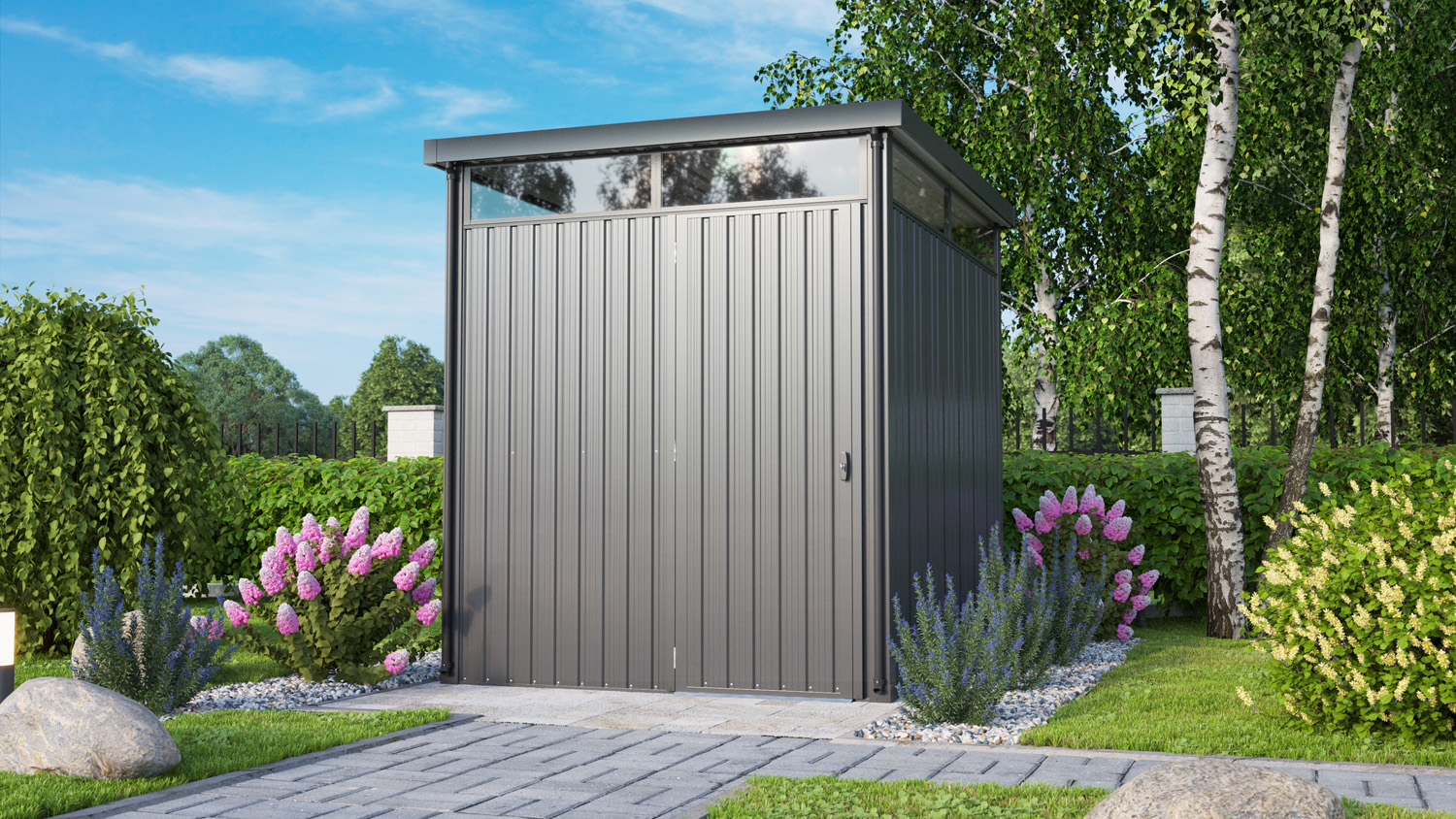 Rheinfelden 78, Farbe: Anthrazit matt