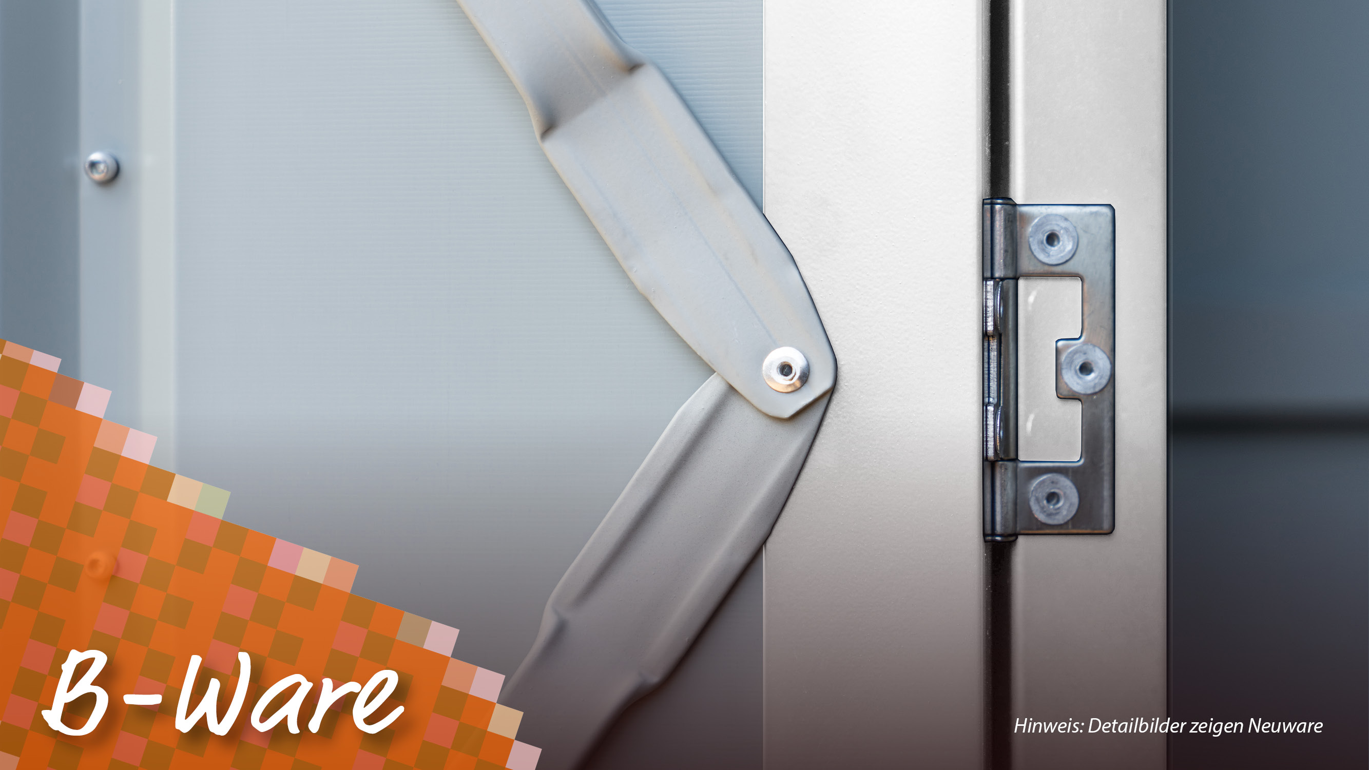 Lean-To 56, Farbe: Silber Metallic