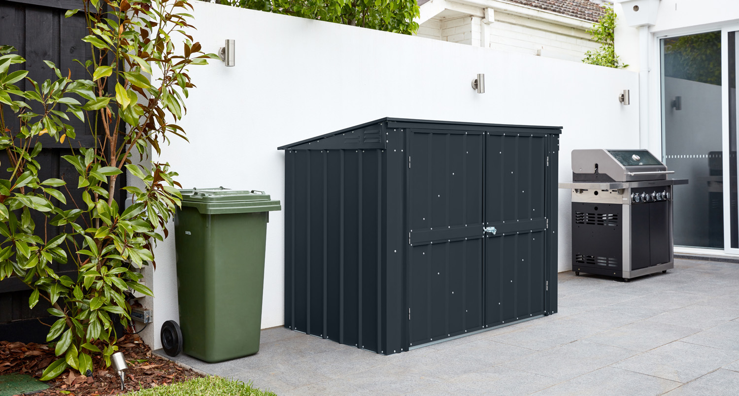 Tonnen-Depot Easy Tonnen-Depot Easy, Farbe: Anthrazit