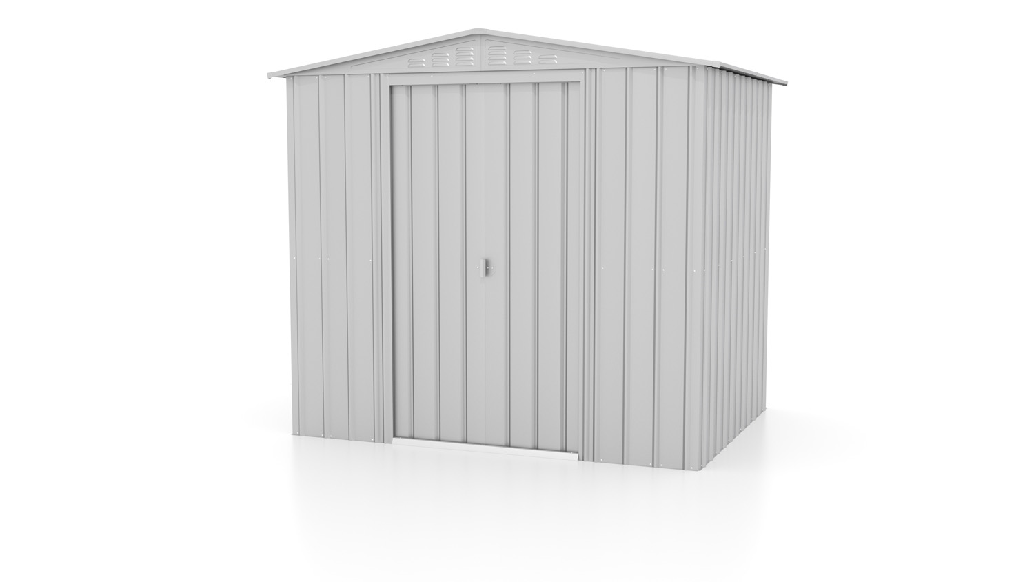 Raumwunder Tower 86, Farbe: Silber Metallic