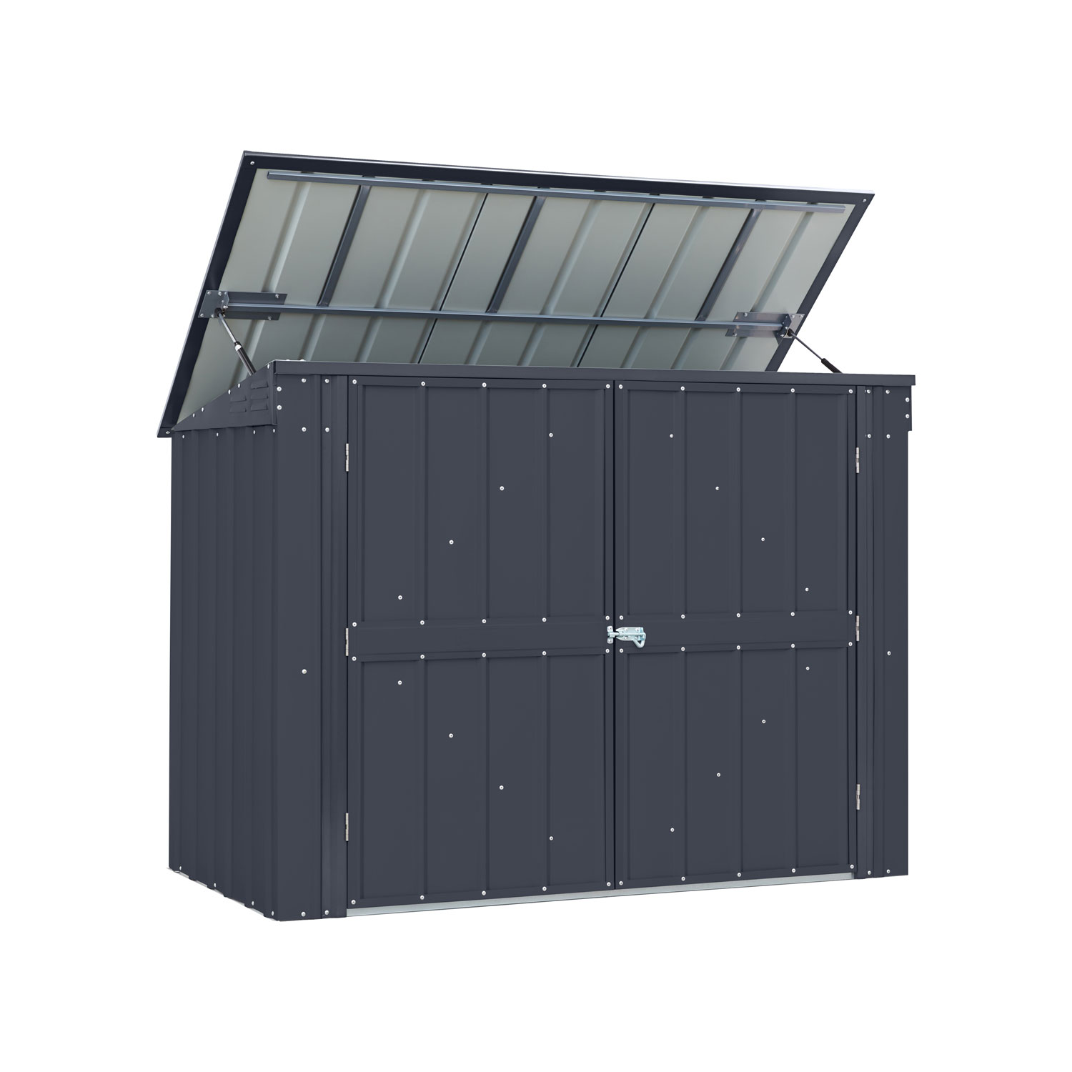 Tonnen-Depot Easy  53, Farbe: Anthrazit