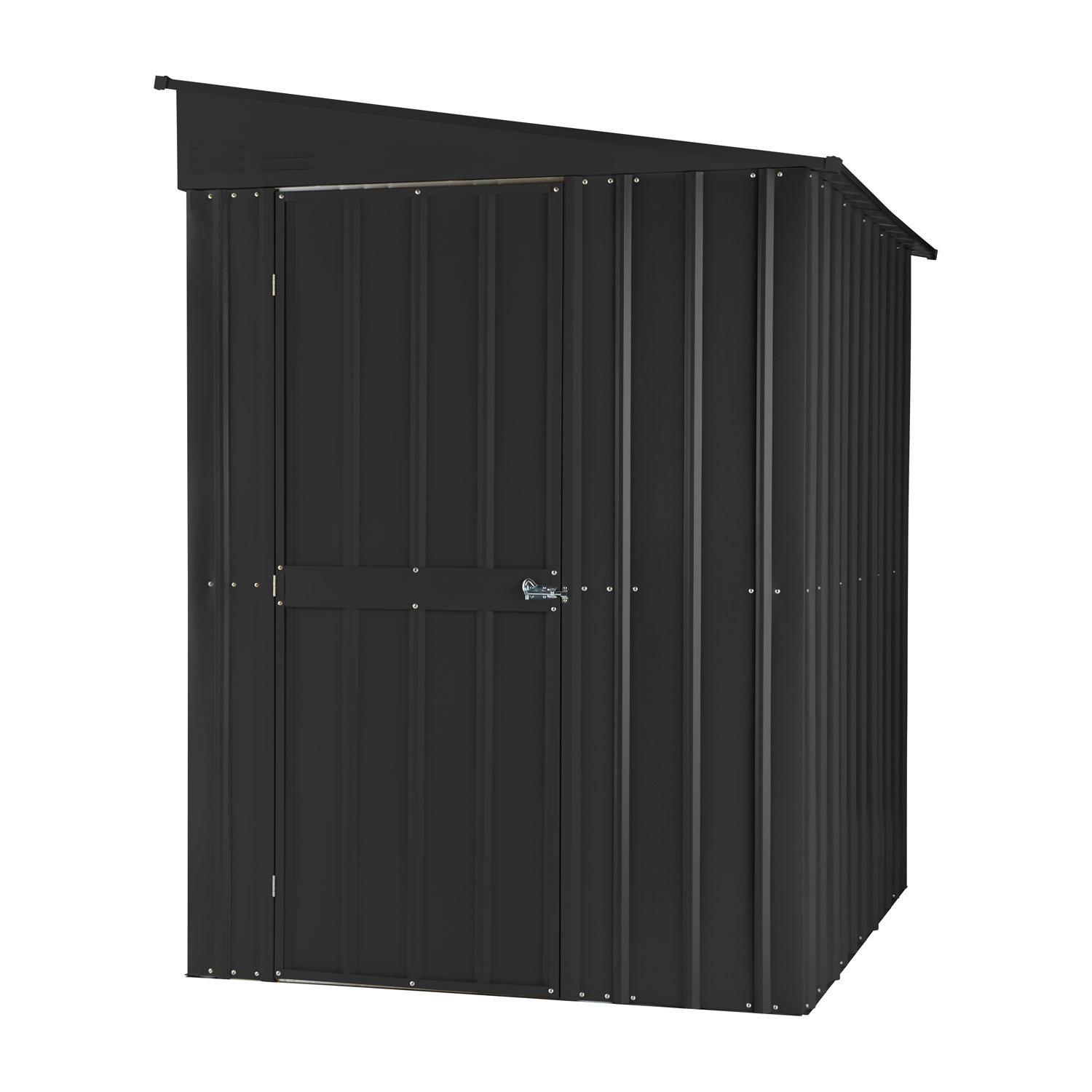 Wand-Zierde LeanTo 56, Farbe: Anthrazit
