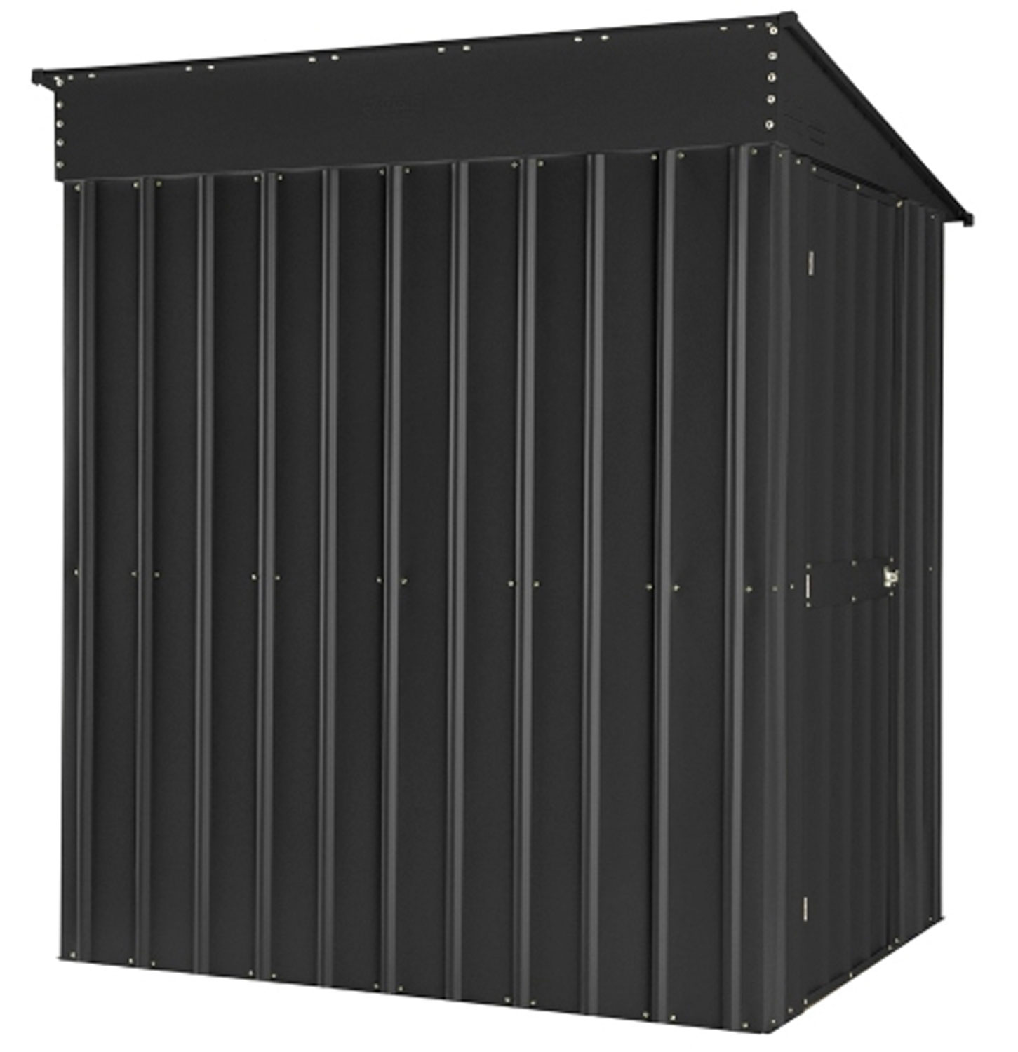 Wand-Zierde LeanTo 56, Farbe: Anthrazit