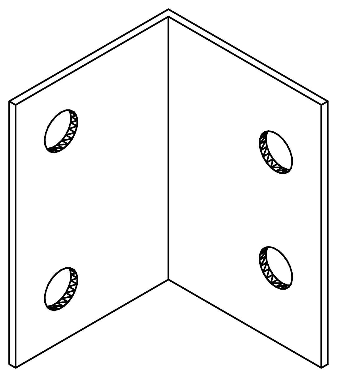 Aluwinkel, 9105, L50, , Farbe: Blank