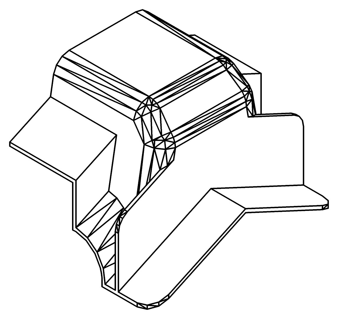 Firstkappe, 7266, L, black, Farbe: Schwarz