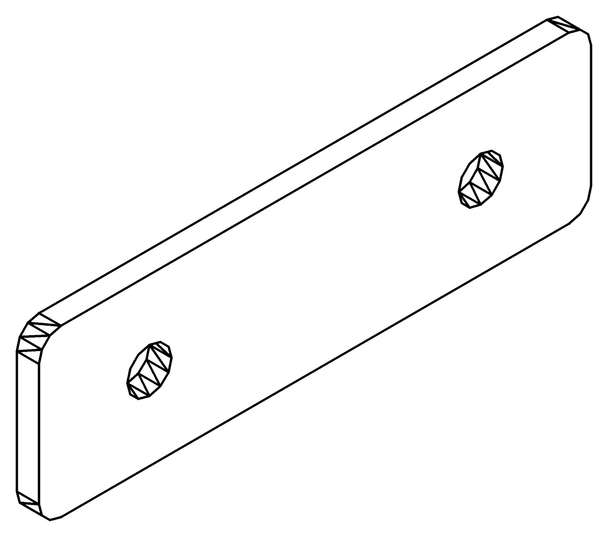 Abstandblech, 7413, L2, black, Pantone-426C, Farbe: Schwarz