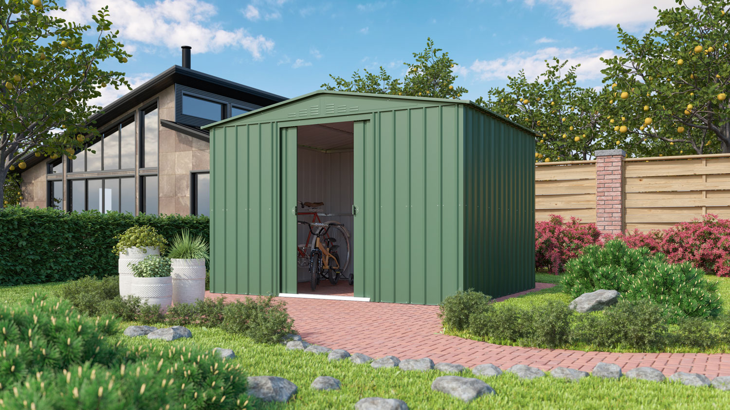Gartenmanager Dream 1010, Farbe: Jade