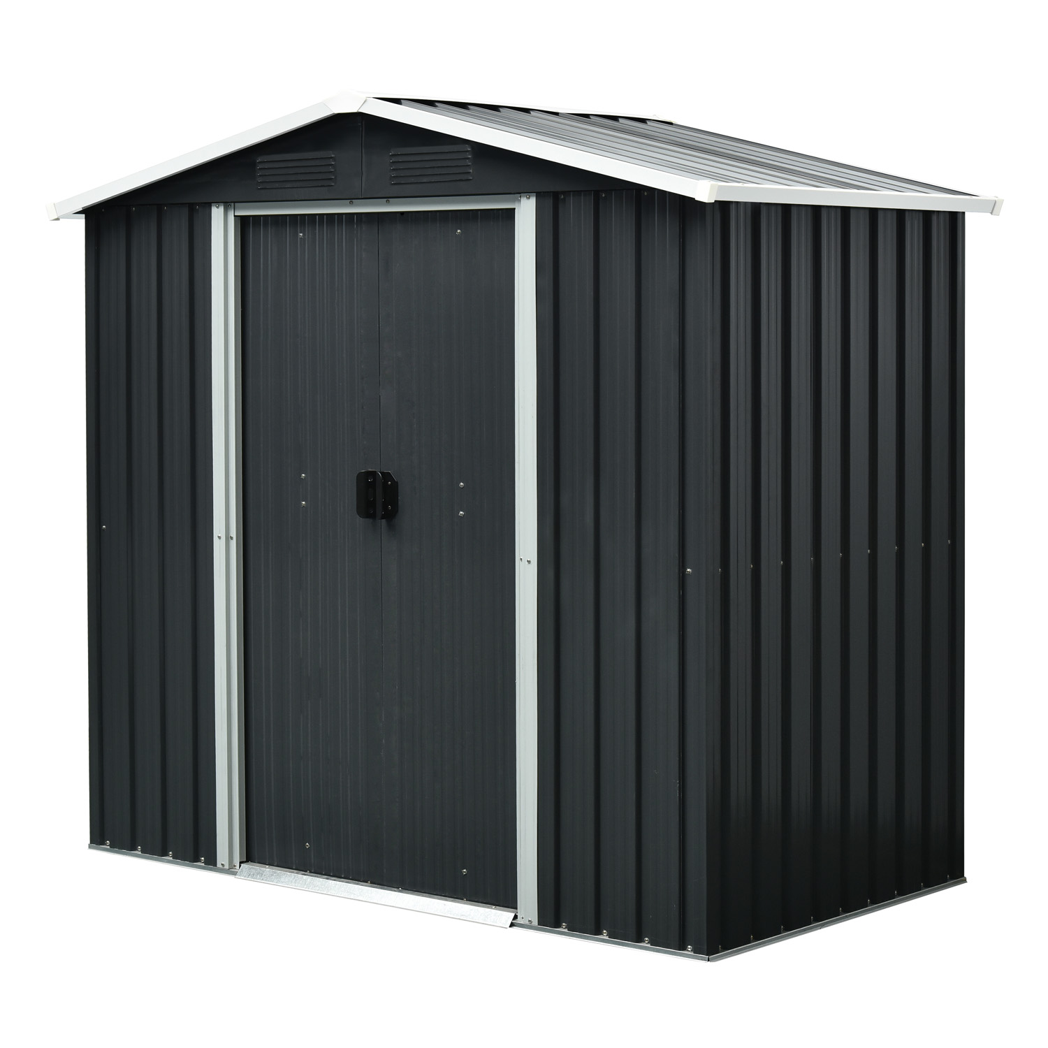 Düsseldorf II 64, Farbe: Schiefer/Weiß