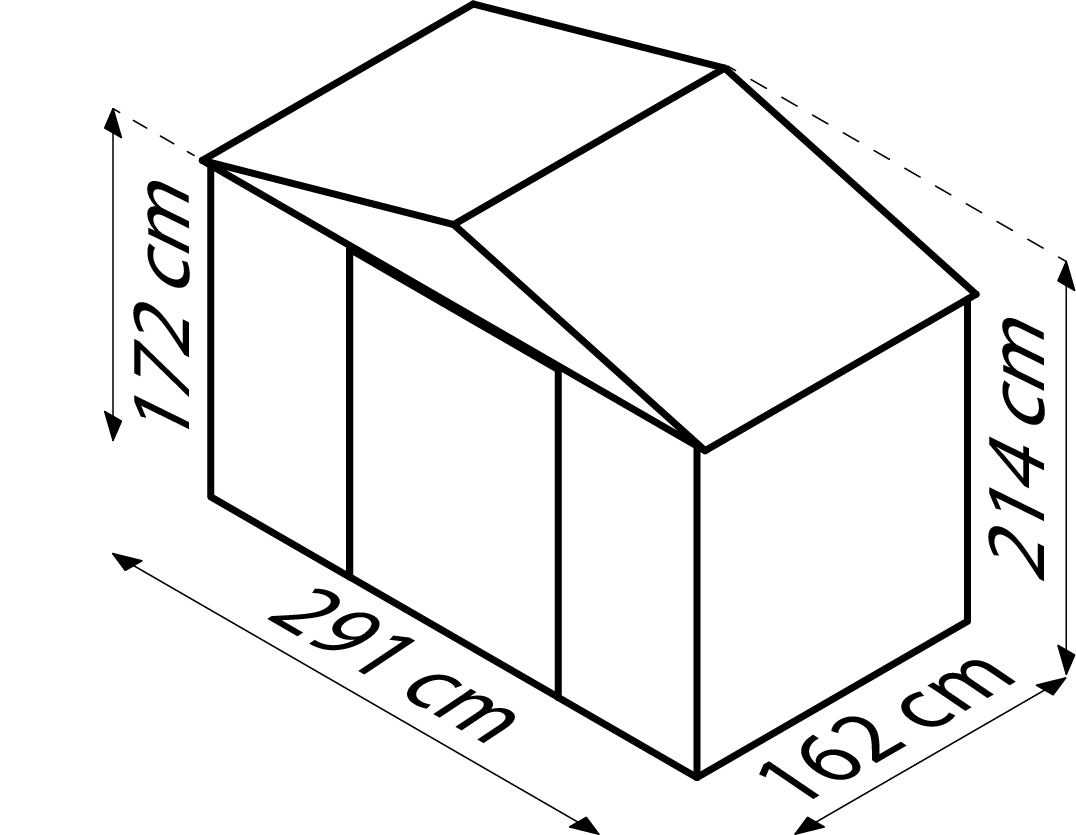 Dresden II  106, Farbe: Schiefer/Weiß