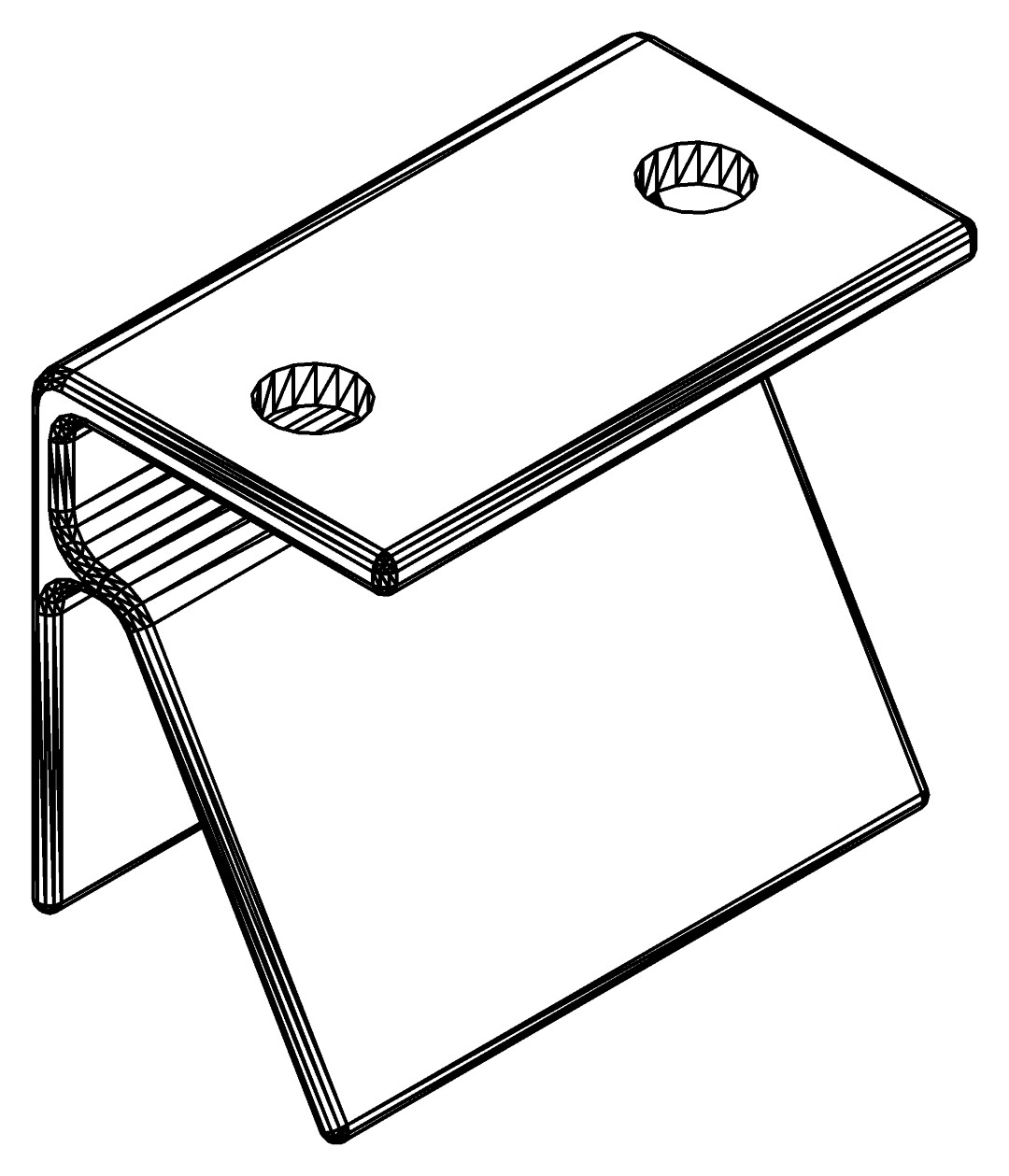 Arretierung, 3343, L50, black, Farbe: Schwarz