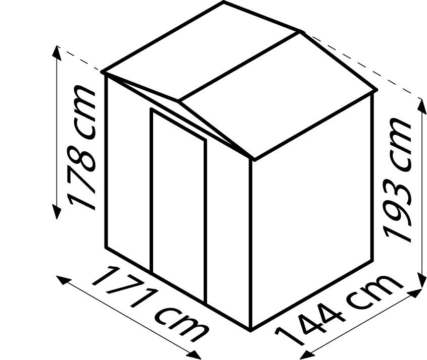 Dream 65, Farbe: Silber Metallic