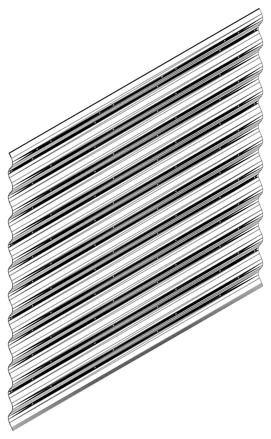 Seitenpaneel 858, 3338, L900, , Farbe: Blank