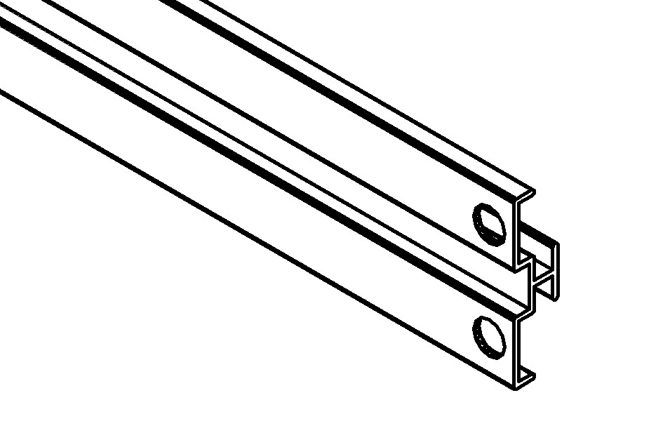 Mittelpfosten, seite, 1575, L505, , Farbe: Blank