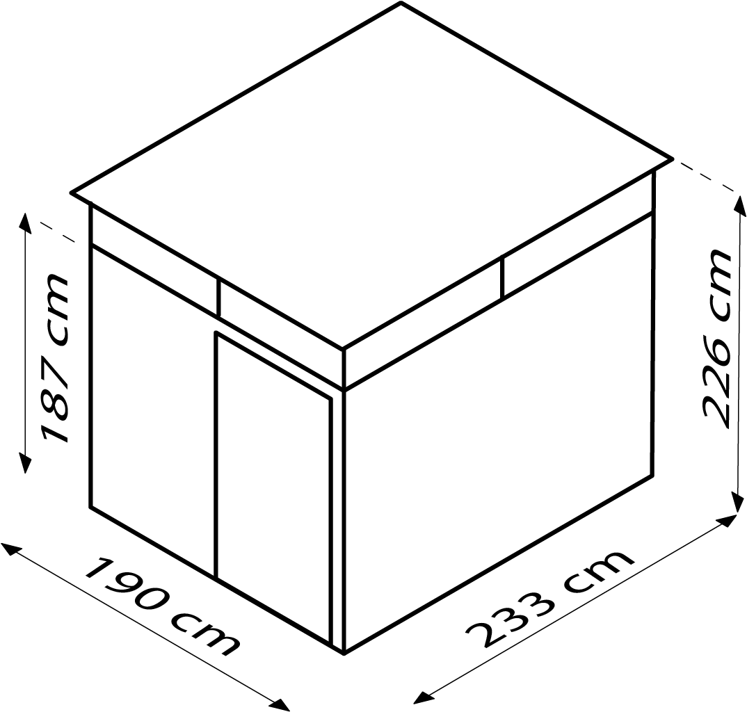 Rheinfelden 78, Farbe: Anthrazit matt