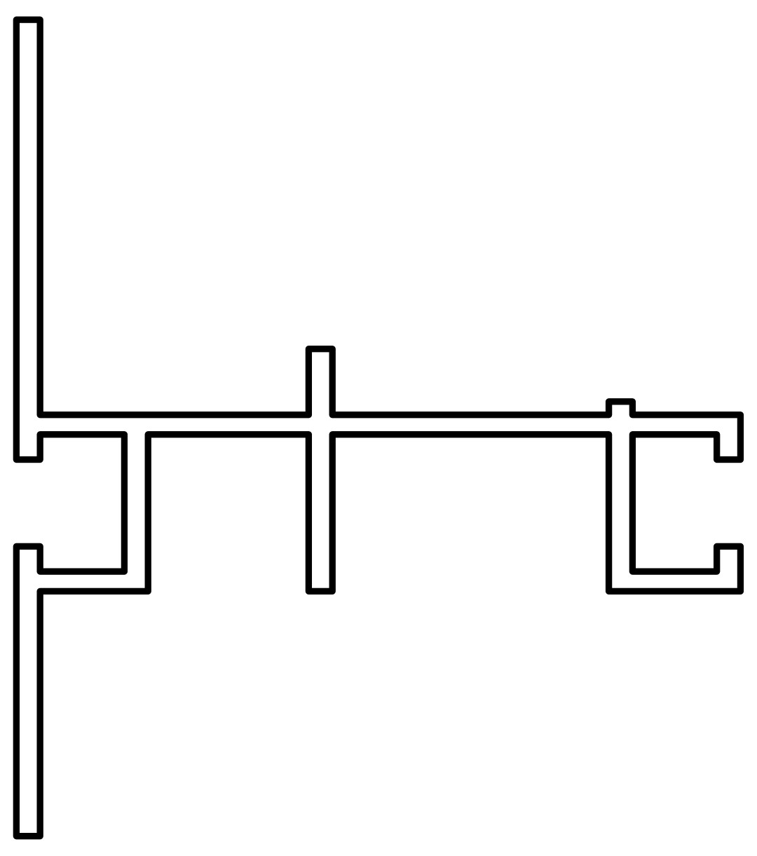 Horizontalstrebe, F/R, 7134, L2459, , Farbe: Blank