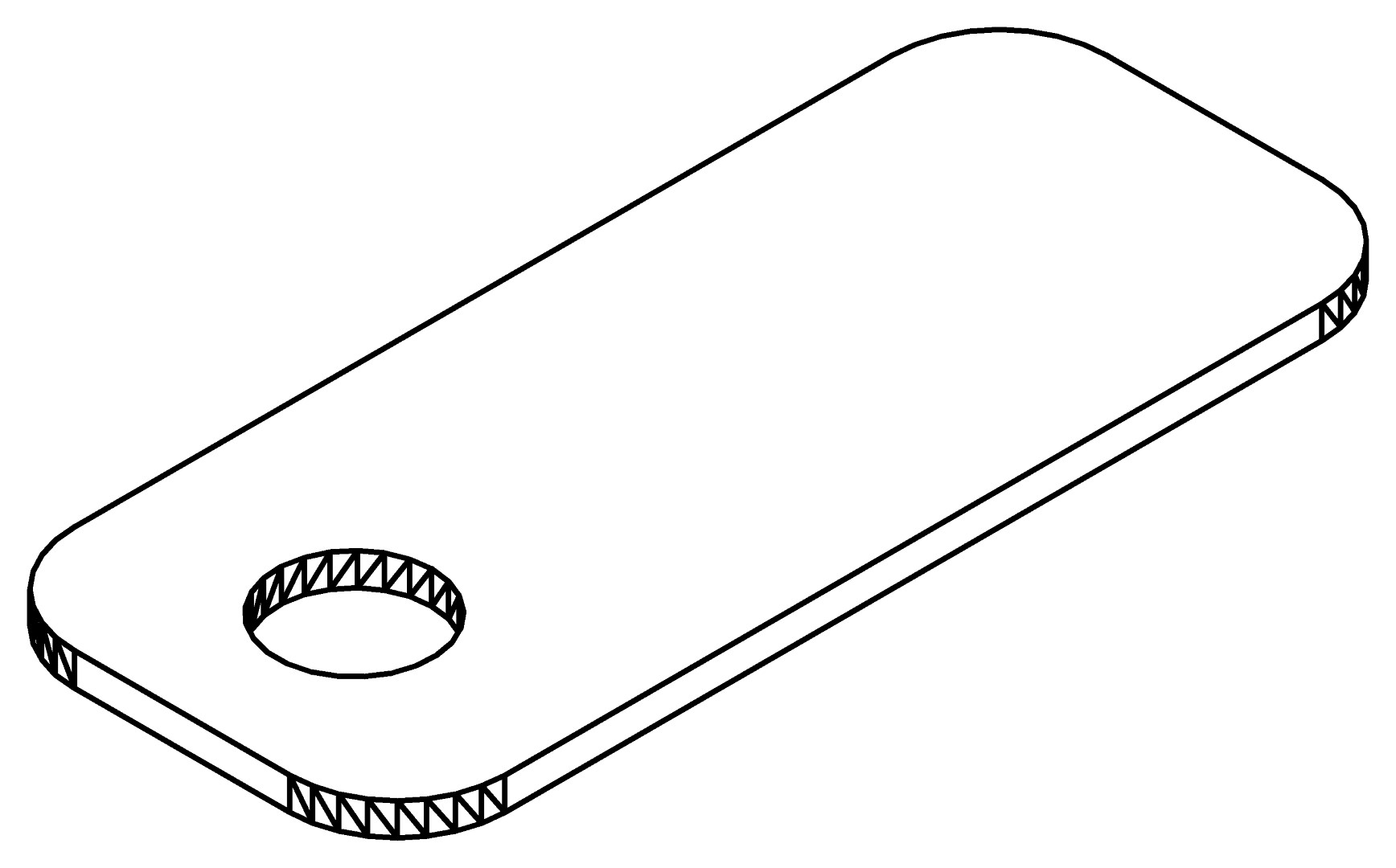 Abstandhalter, 4210, L48, black, Pantone-426C, Farbe: Schwarz