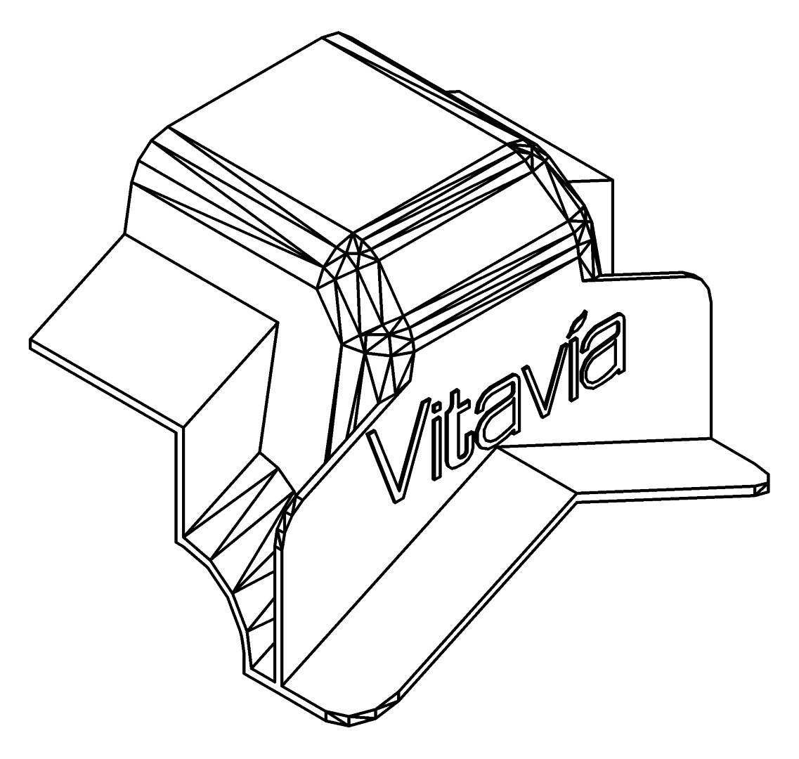 Firstkappe, 7267, L, grey, Farbe: Lichtgrau