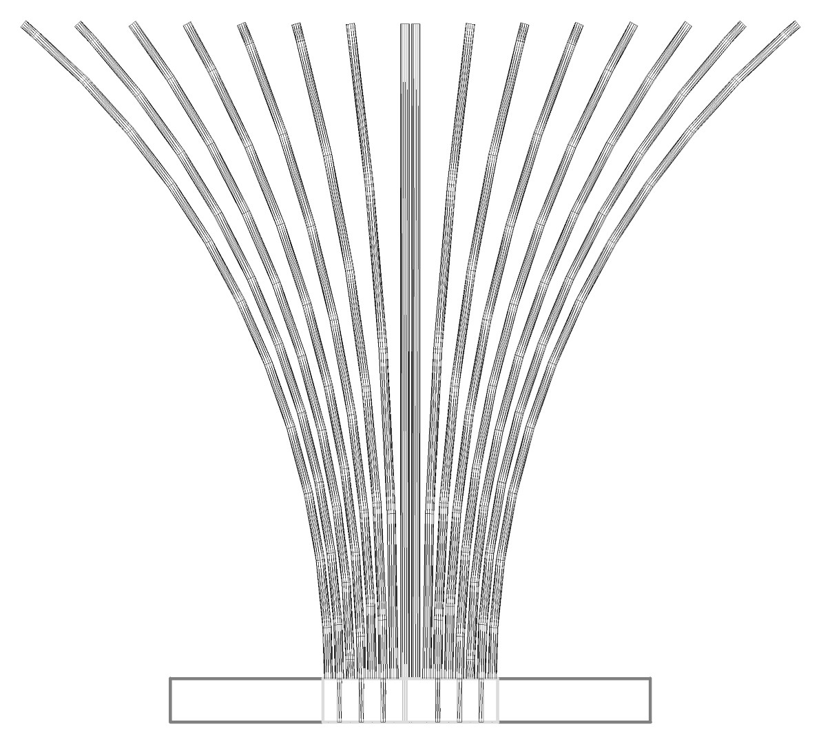 Türdichtung, 1021, L1612, grey, Farbe: Lichtgrau