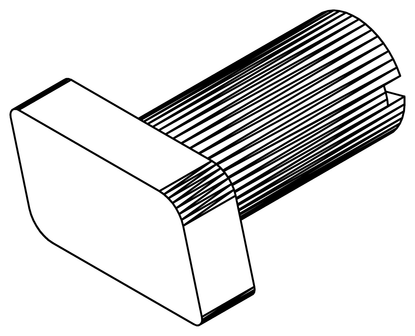 Rombusschraube M6 x 12, 7399, LM6x12, , Farbe: Blank