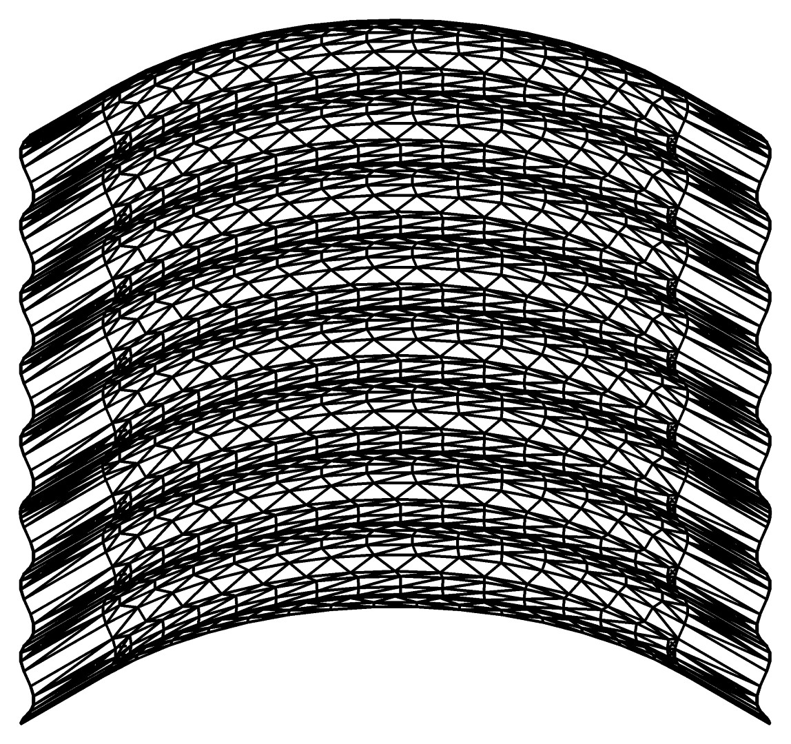 Eckpaneel 630, 3226, L459, cottage green (RAL6028), Farbe: Seegras