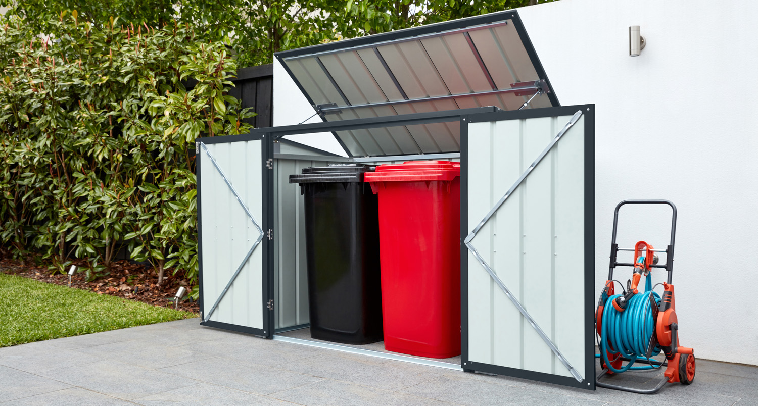 Tonnen-Depot Easy Tonnen-Depot Easy, Farbe: Anthrazit