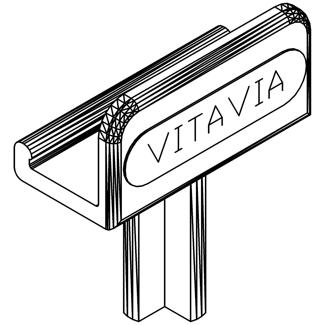 Tischaufnahme, 9510, L21, black, Farbe: Schwarz