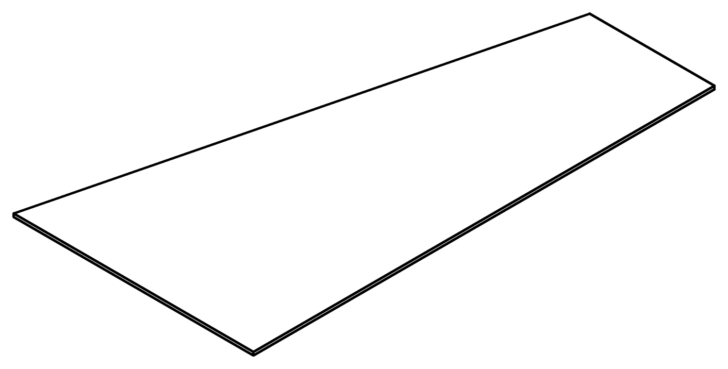 HKP 4mm 610 x 317/165 Ida groß