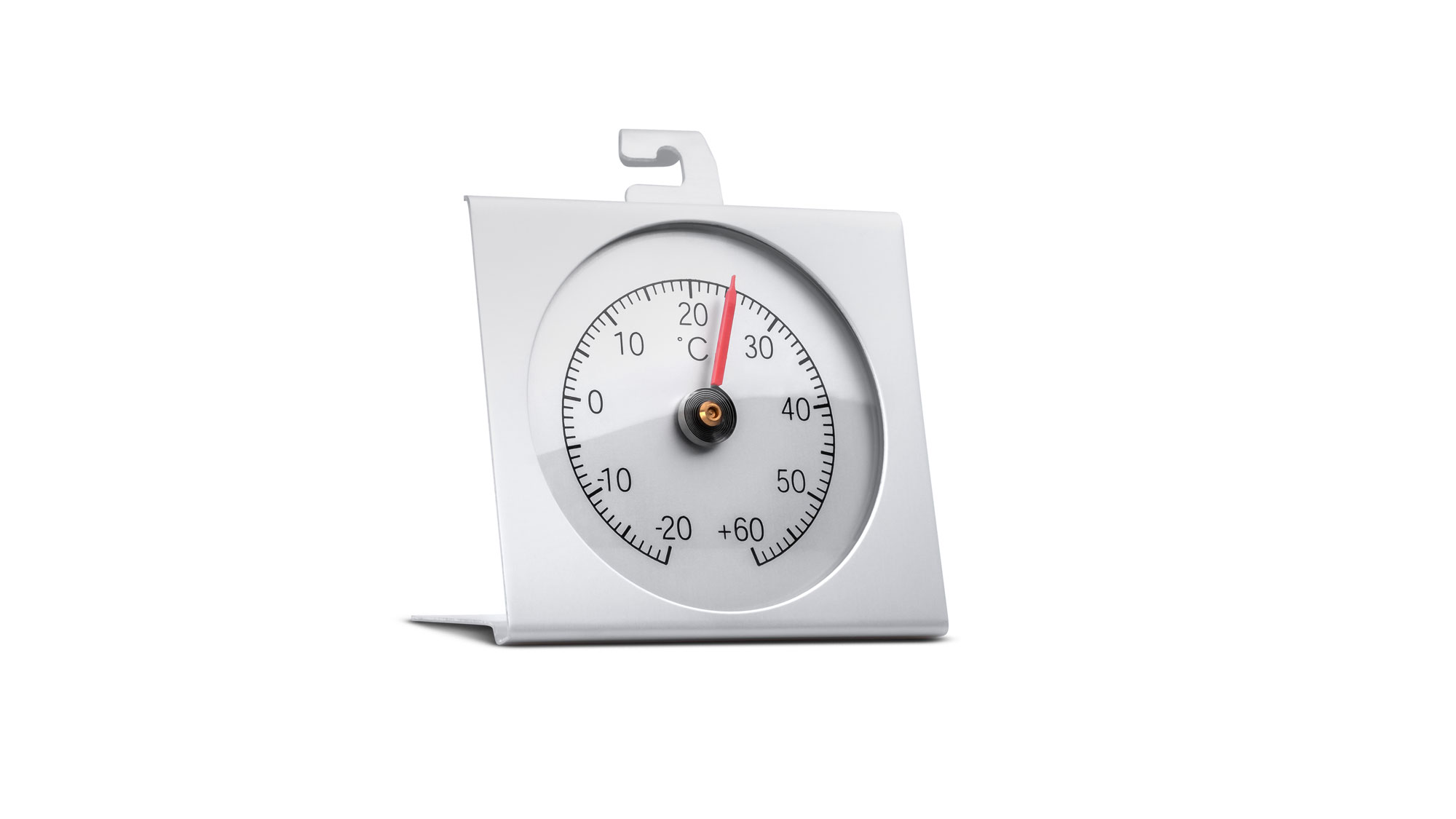 Thermometer, Farbe: Aluminium eloxiert