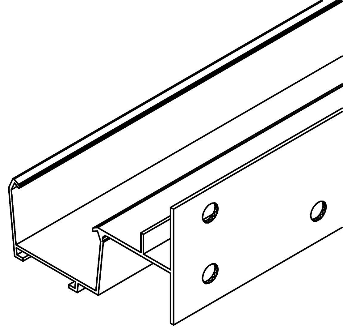 Traufe, 5027, L1862, dark grey, Pantone-431C, Farbe: Anthrazit