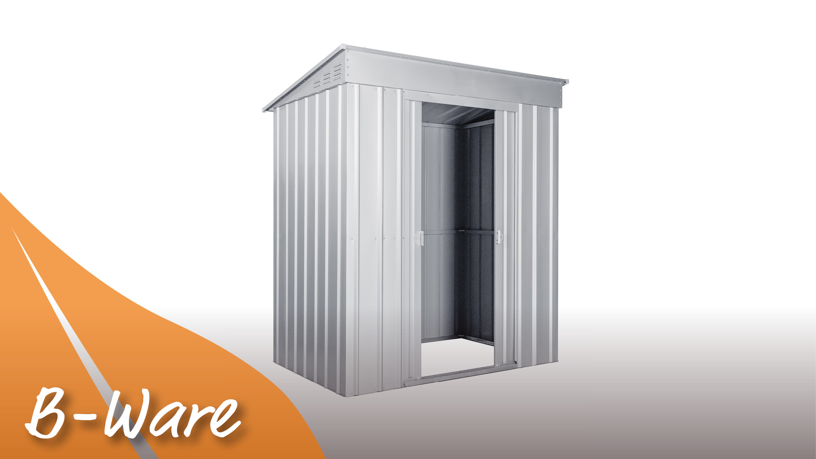 Skillion 64, Farbe: Silber Metallic