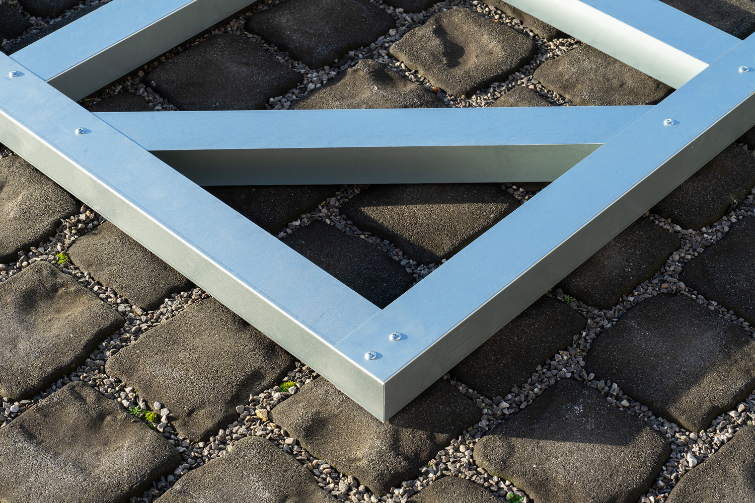 Fundamentbodenrahmen Globel 64