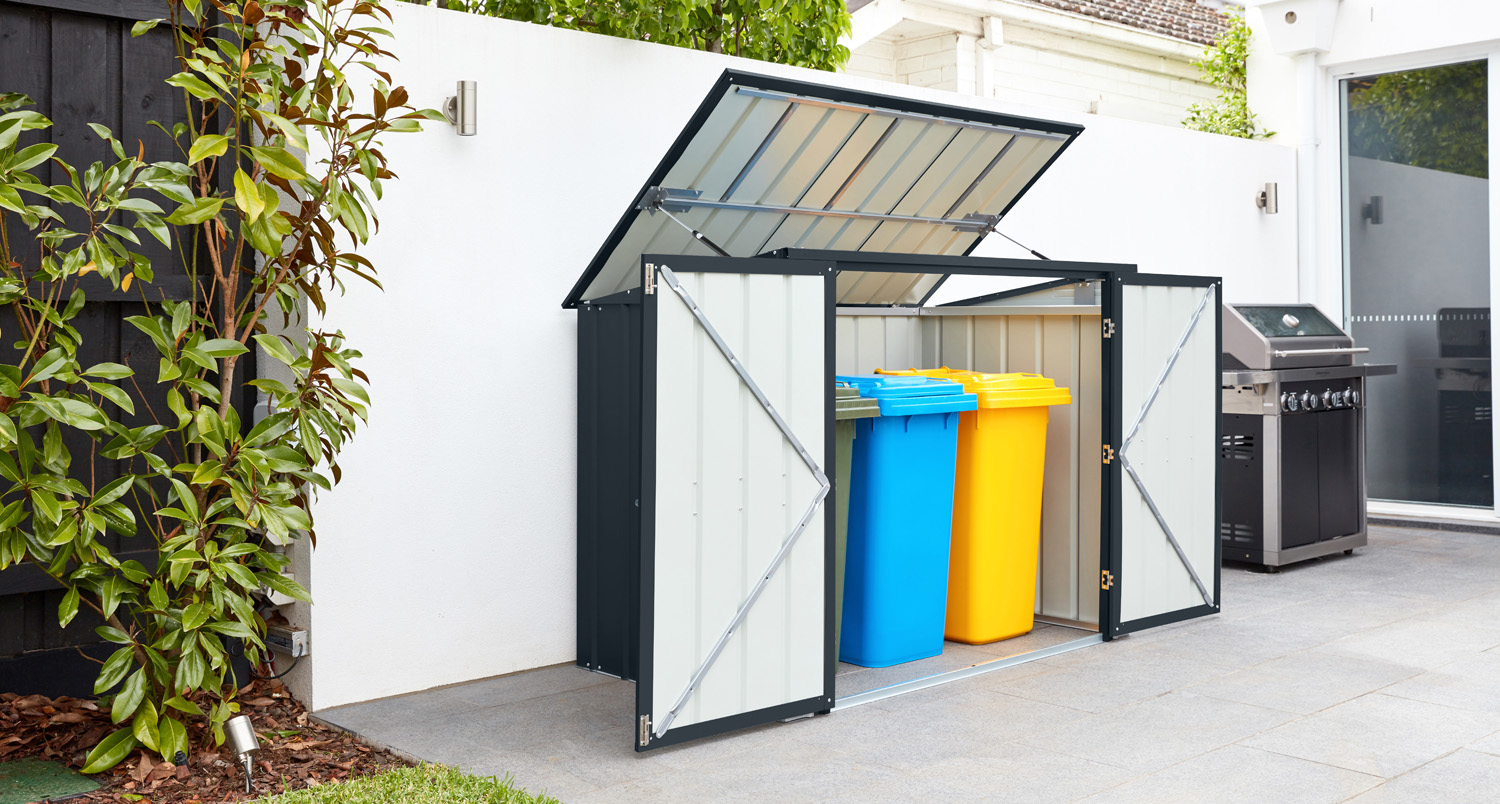 Tonnen-Depot Easy Tonnen-Depot Easy, Farbe: Anthrazit