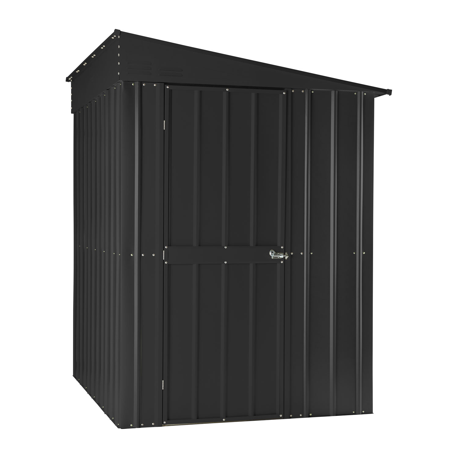 Wand-Zierde LeanTo 56, Farbe: Anthrazit