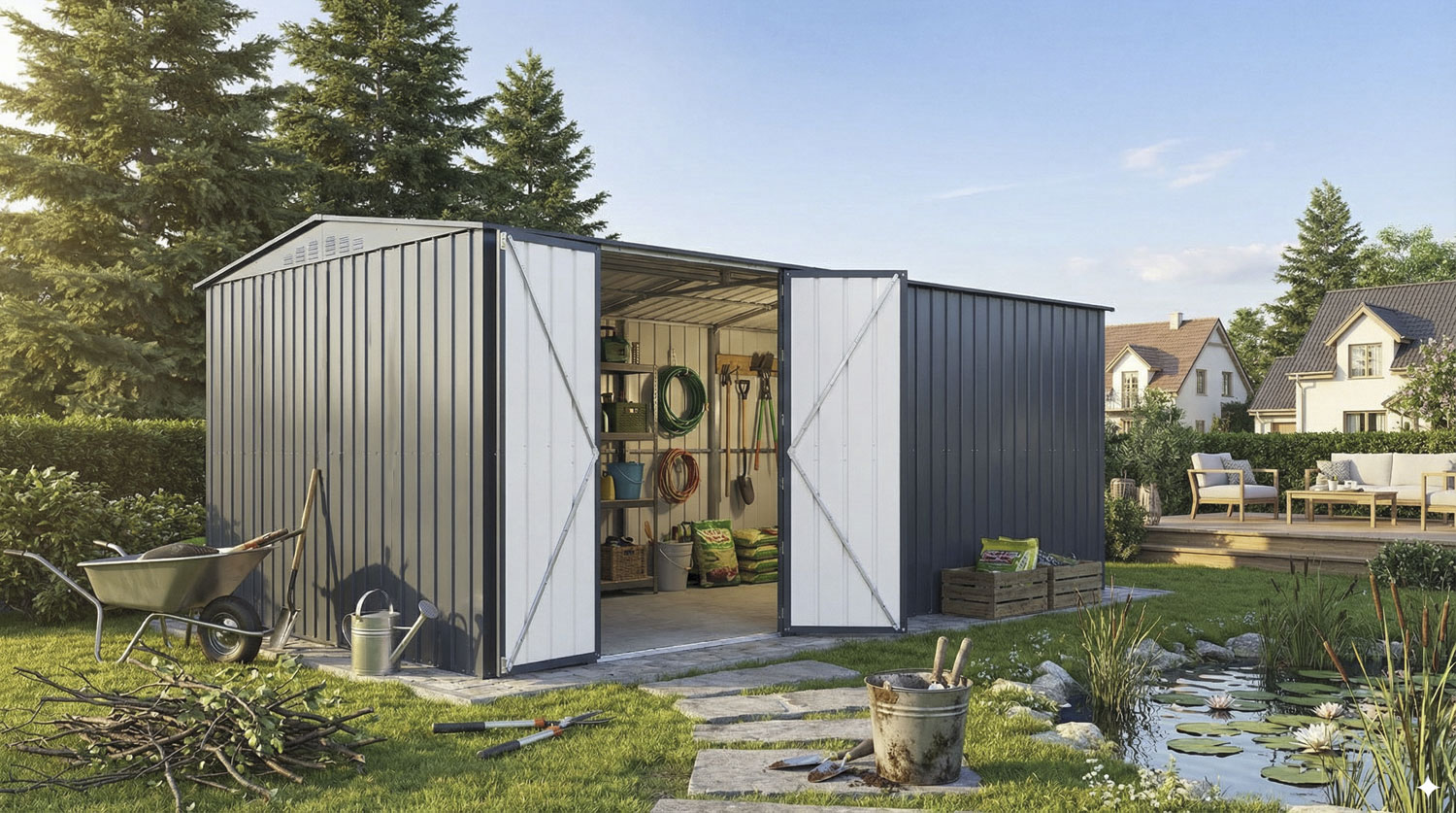 Heimwerkstatt Worker 1510, Farbe: Anthrazit