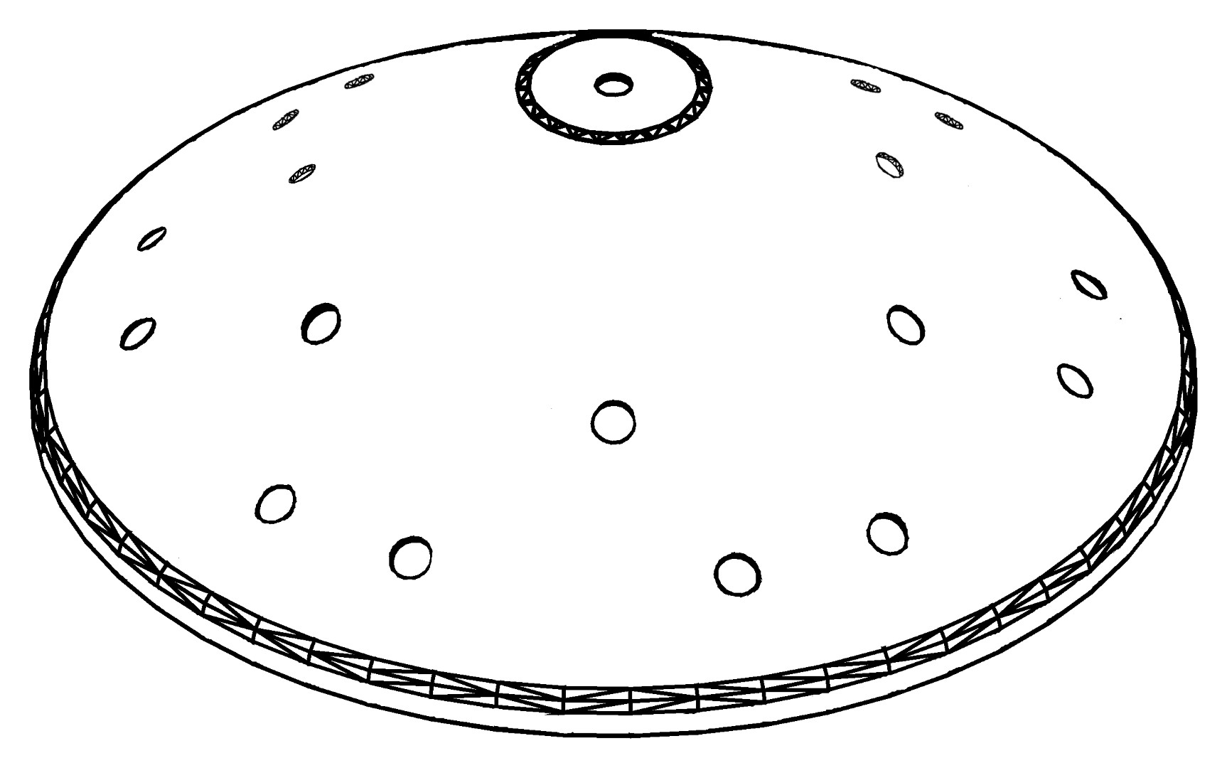 Dachkappe, innen, 6135, Ldia. 198, dark grey, Pant, Farbe: Anthrazit