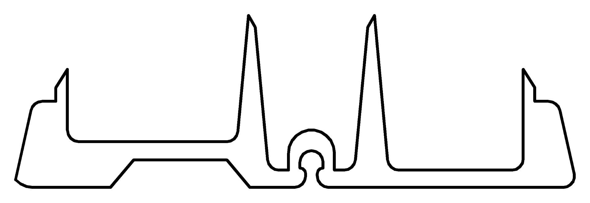 Wand / Bodendichtung, 7396, L6000, clear, Farbe: undefiniert