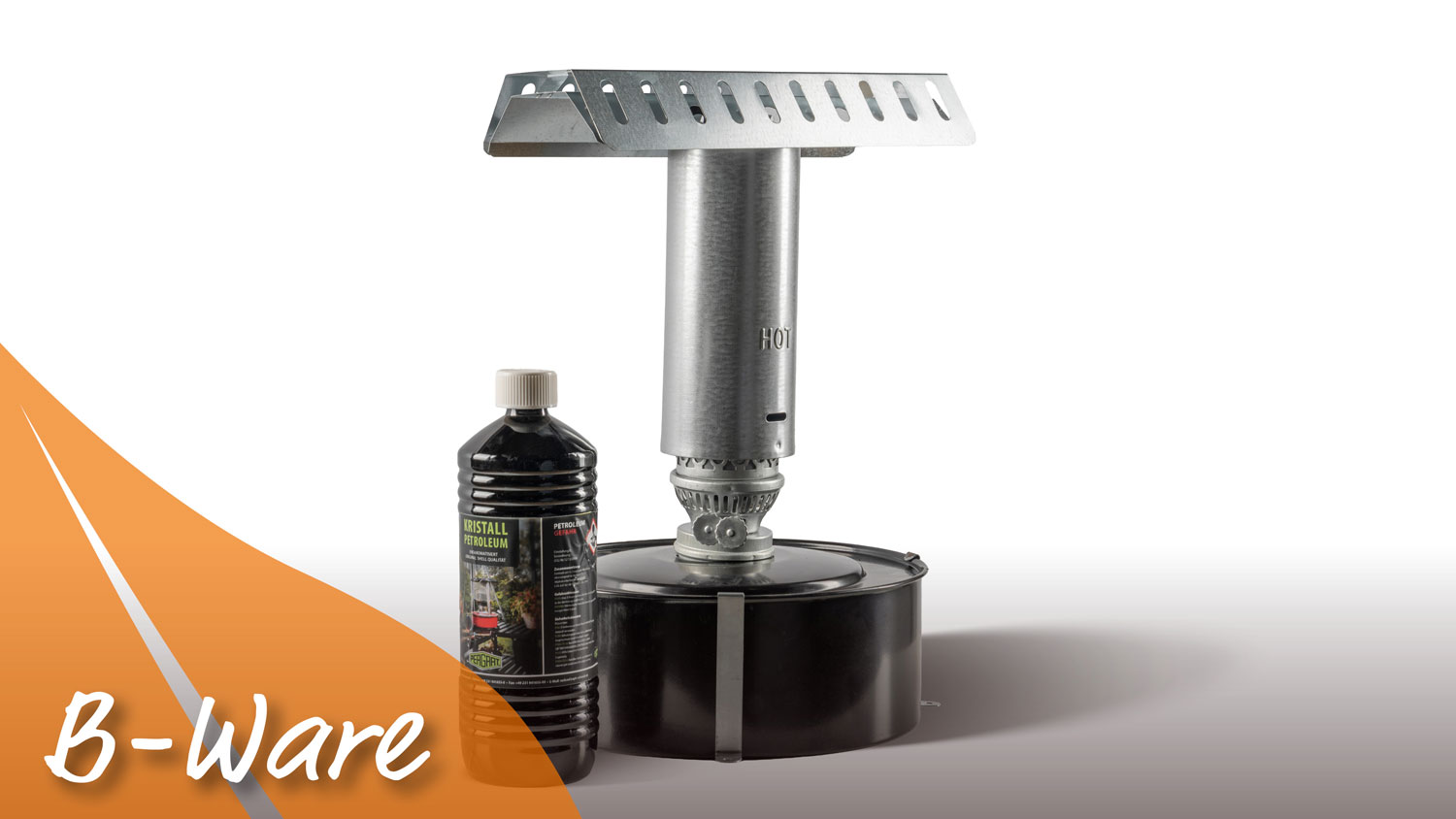 Petroleumheizung B-Ware S, Farbe: Schwarz