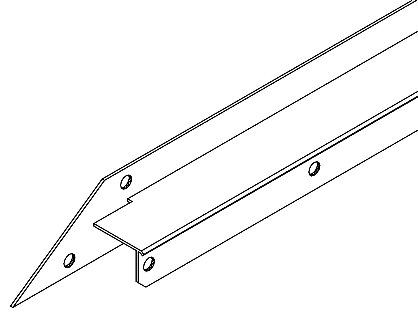 HorizontalTürStutz, 2048, L1318, dark grey, Panton, Farbe: Anthrazit