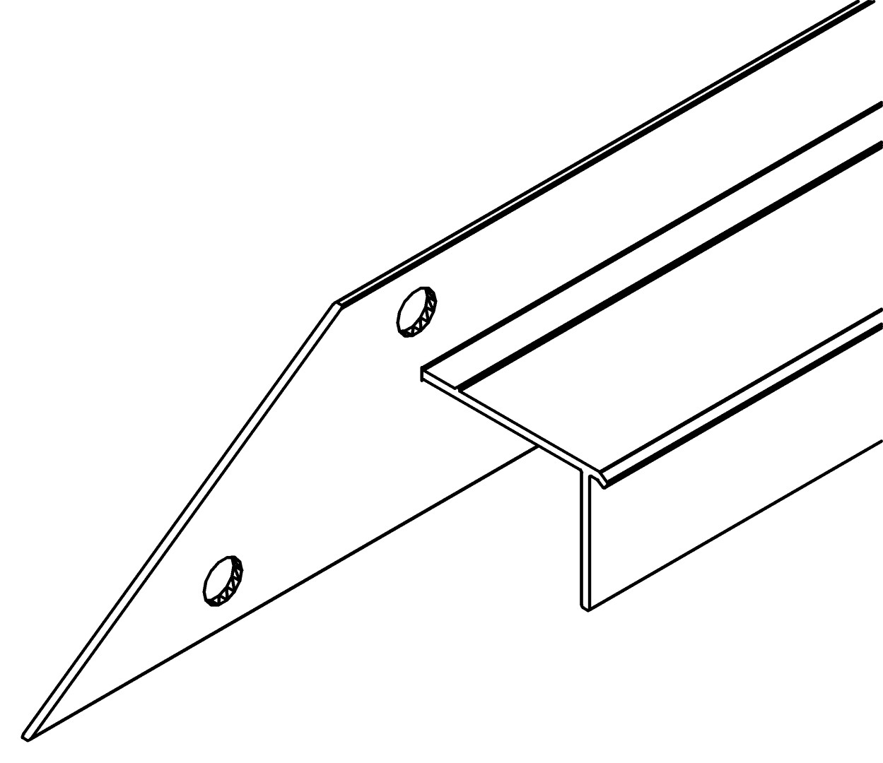 Horizontal stutz, hinten, 5554, L696, dark grey, P, Farbe: Anthrazit